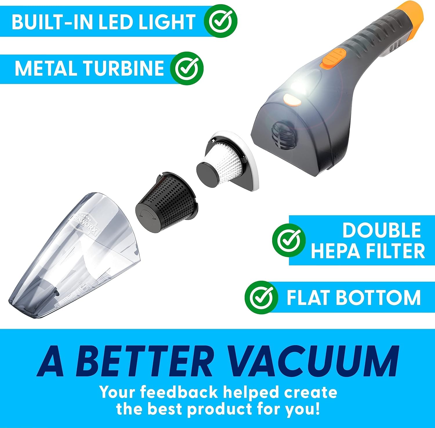 Portable & Lightweight